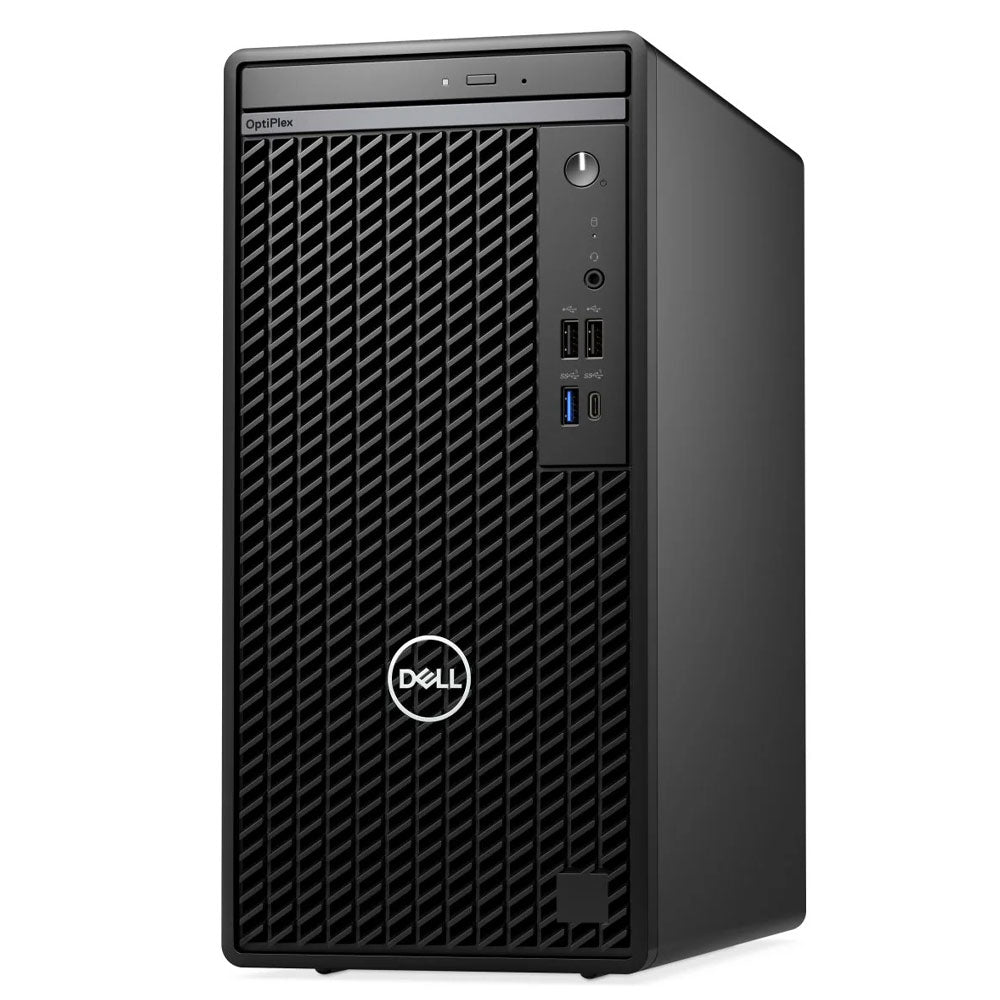 كمبيوتر تاور ديل اوبتيبليكس 7020 (انتل كور i5-14500 - رام 8 جيجابايت - هارد 512 جيجابايت M.2  - انتل UHD جرافيكس - كيبورد + ماوس)