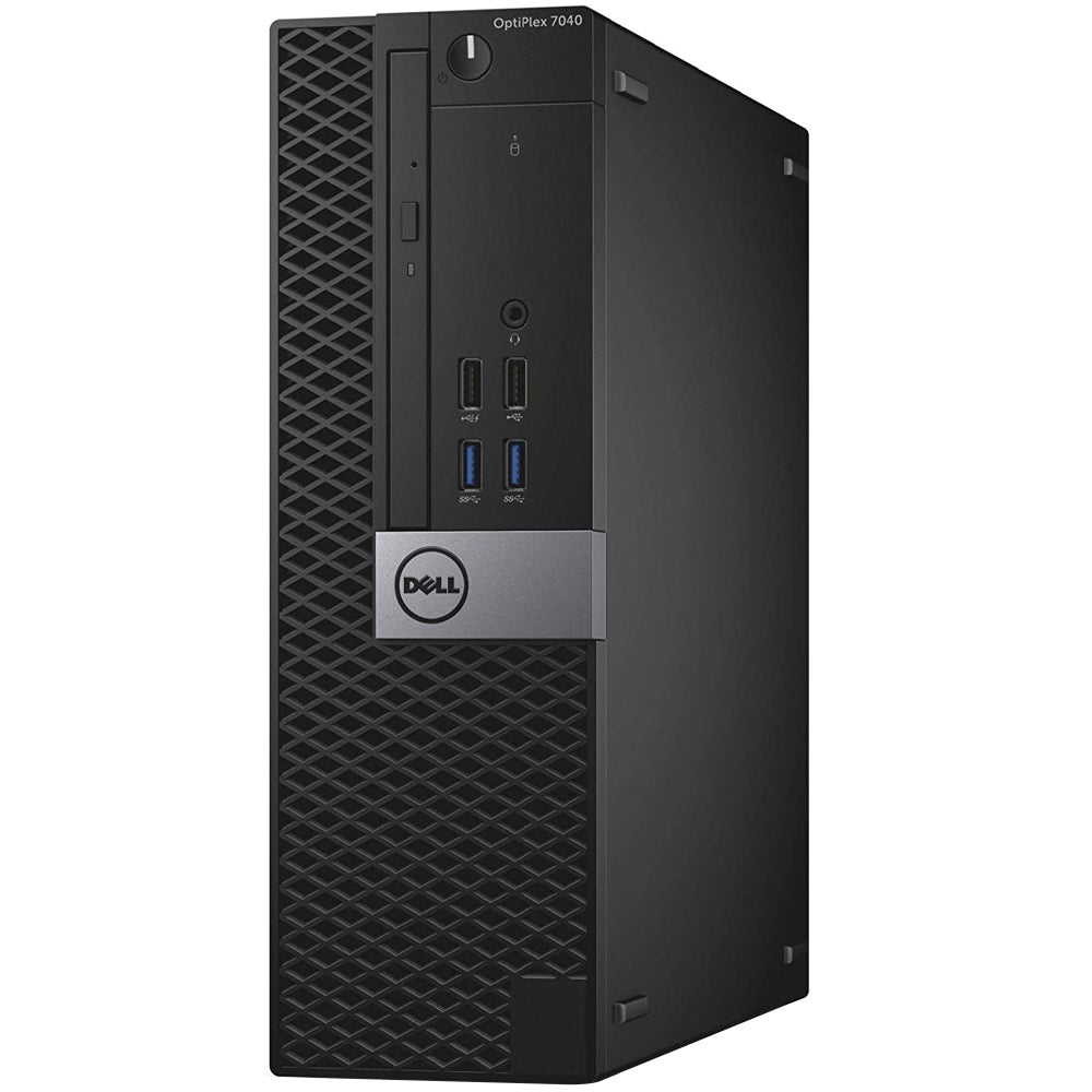 كمبيوتر ديسك توب ديل OptiPlex 7040 (انتل كور i5-6500 - رام 8 جيجابايت DDR3 - هارد 256 جيجابايت SSD - انتل HD جرافيكس - DVD RW) استعمال خارج