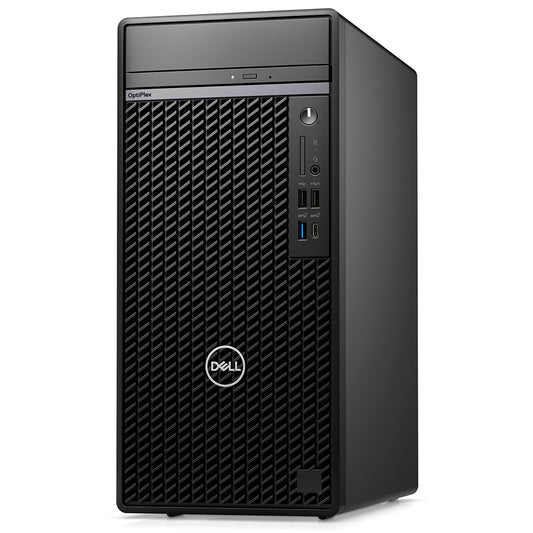 كمبيوتر تاور ديل اوبتيبليكس بلس 7020 (انتل كور i7-14700 VPro - رام 16 جيجابايت - هارد 512 جيجابايت M.2 NVMe - انتل  UHD جرافيكس - كيبورد + ماوس)