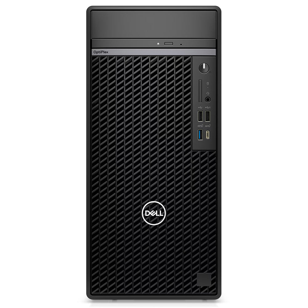 كمبيوتر تاور ديل اوبتيبليكس بلس 7020 (انتل كور i7-14700 VPro - رام 16 جيجابايت - هارد 512 جيجابايت M.2 NVMe - انتل  UHD جرافيكس - كيبورد + ماوس)