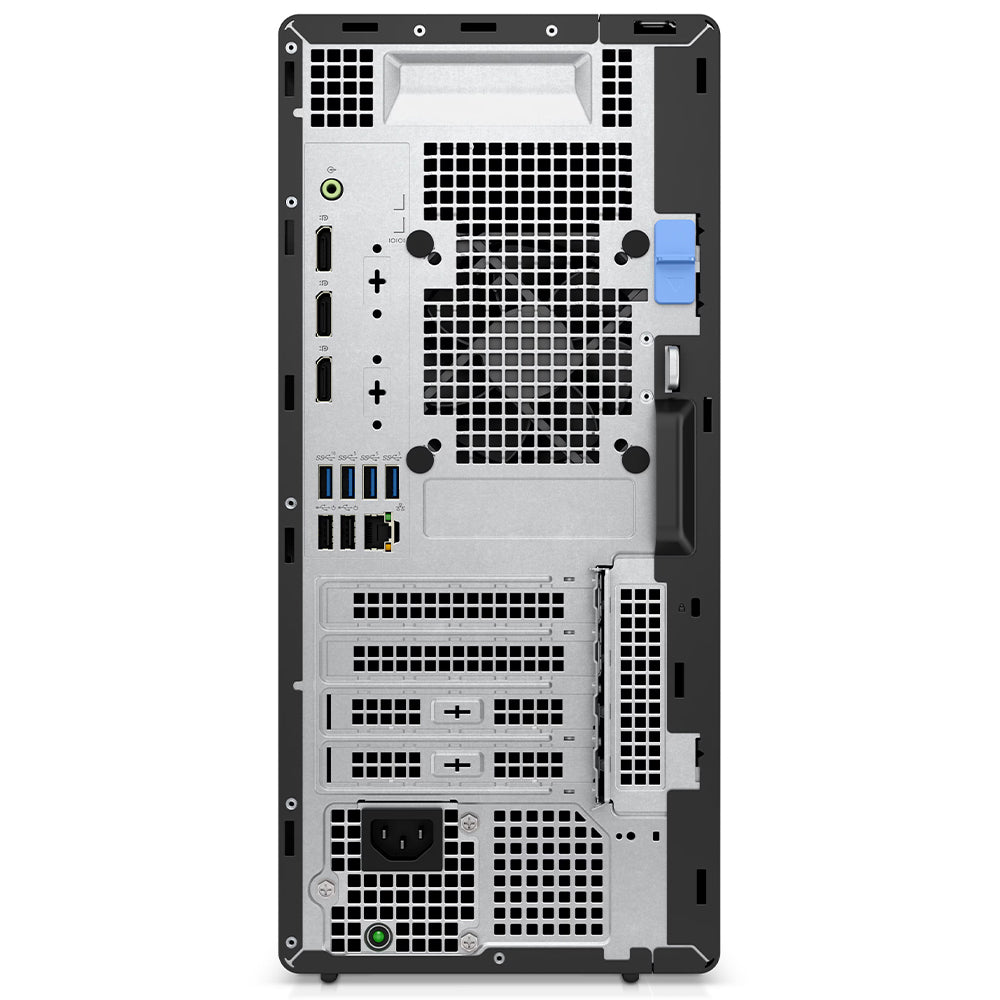 كمبيوتر تاور ديل اوبتيبليكس بلس 7020 (انتل كور i7-14700 VPro - رام 16 جيجابايت - هارد 512 جيجابايت M.2 NVMe - انتل  UHD جرافيكس - كيبورد + ماوس)