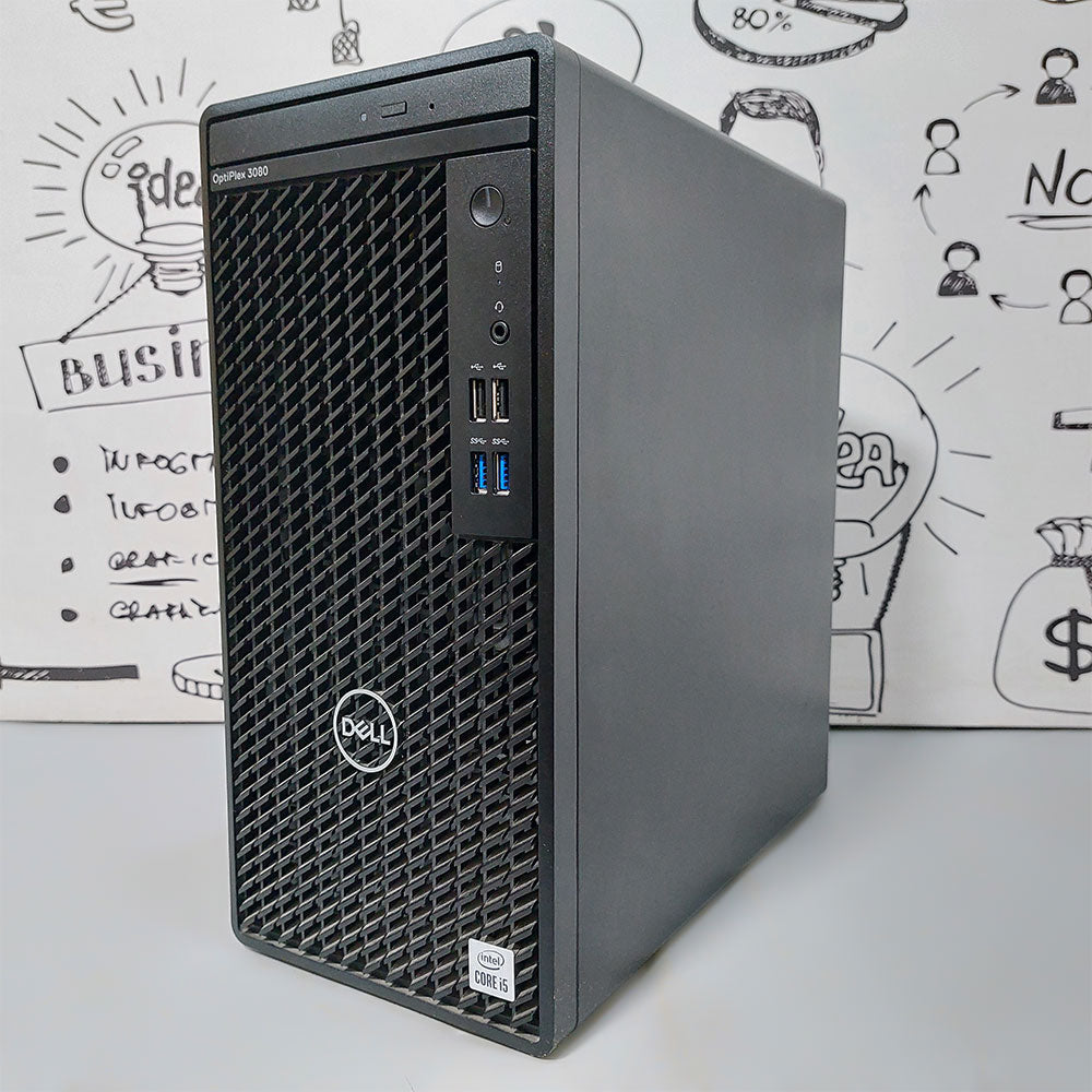 Dell Optiplex 3080 Tower PC (Intel Core i5-10505 - 12GB DDR4 - HDD 1TB)
