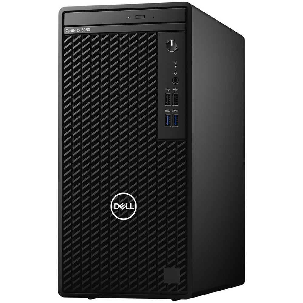 كمبيوتر تاور ديل OPTIPLEX 3080 ( انتل كور I5-10505 - رام 12 جيجابايت DDR4 - هارد 1 تيرا بايت - انتل HD جرافيكس - DVD RW) استعمال خارج