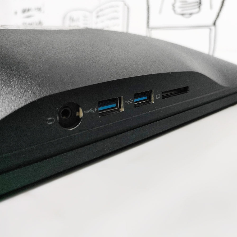 الكل في واحد ديل Optiplex 7450 (انتل كور i5-7500T - رام 8 جيجابايت DDR4 - هارد 256 جيجابايت SSD - انتل HD جرافيكس - شاشة 23 بوصة FHD - كاميرا - DVD RW) استعمال خارج