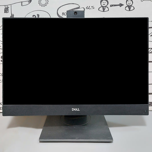 Dell Optiplex 7480 All In One (Intel Core i5-10500 - 8GB DDR4 - SSD 256GB - Intel UHD Graphics - 23.8 Inch FHD TFT Frameless - Cam) Original Used
