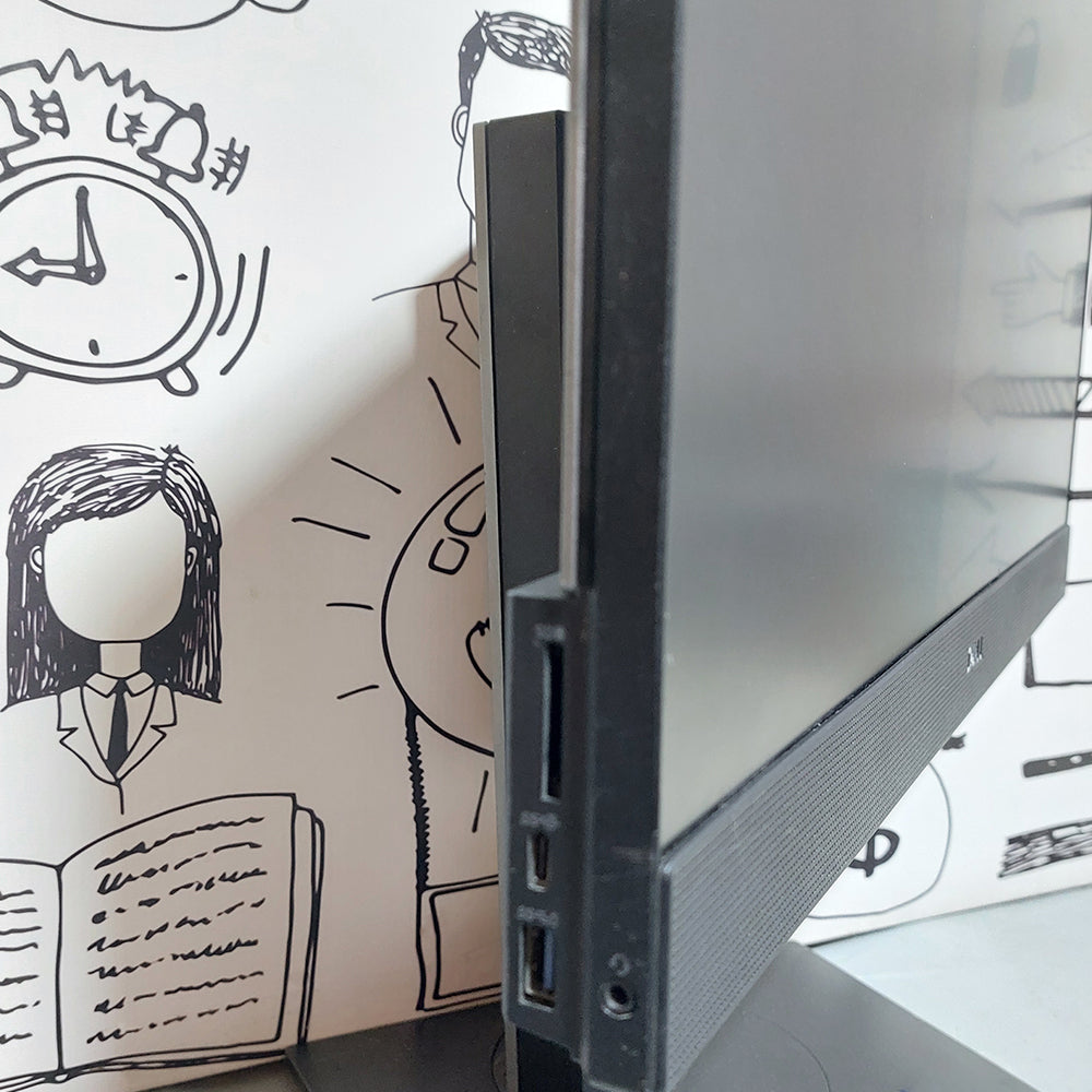 Dell Optiplex 7490 All In One (Intel Core i5-10500 - 8GB DDR4 - SSD 256GB - Intel UHD Graphics - 23.8 Inch FHD TFT Frameless - Cam) Original Used