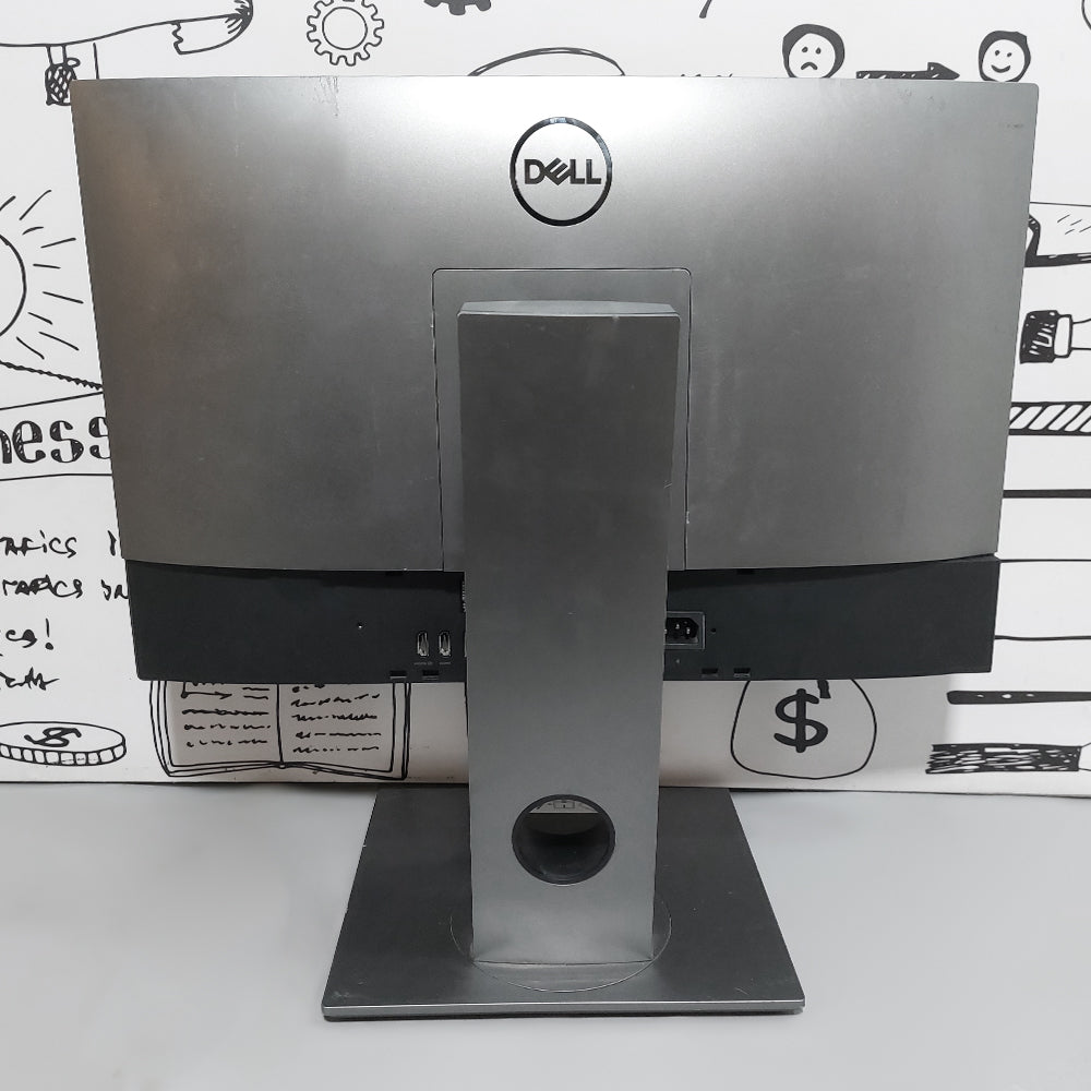 Dell Optiplex 7460 All In One (Intel Core i5-8500T - 8GB DDR4 - M.2 256GB - Intel UHD Graphics - 23.8 Inch FHD TFT Frameless - Cam) Original Used