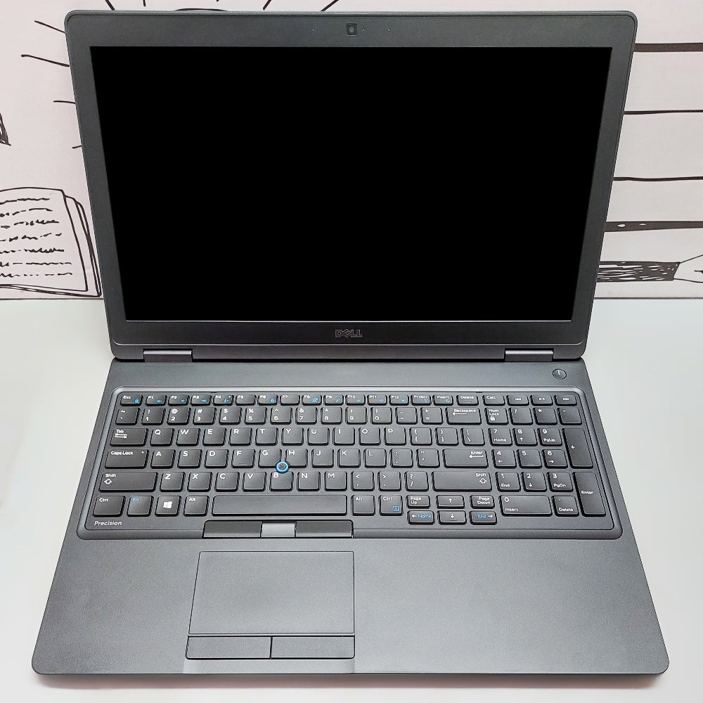 DellPrecision3520Laptop_IntelCorei5-7440HQ-8GBDDR3-SSD256GB-NvidiaQuadroM6202GB-15.6InchHD-Cam_OriginalUsed_2