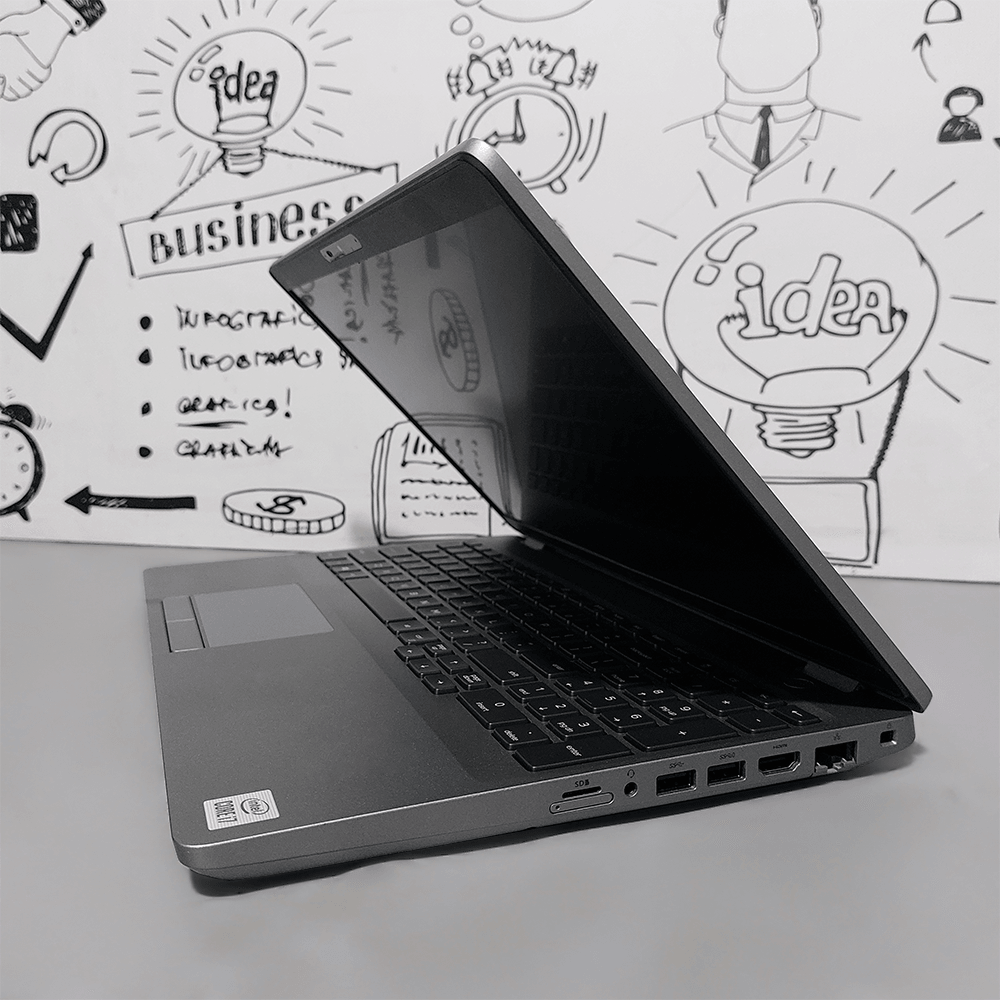 Dell Precision 3551 Workstation Laptop (Intel Core i7-10850H - 16GB DDR4 - M.2 512GB - Nvidia Quadro P620 4GB - 15.6 Inch FHD - Cam) Original Used