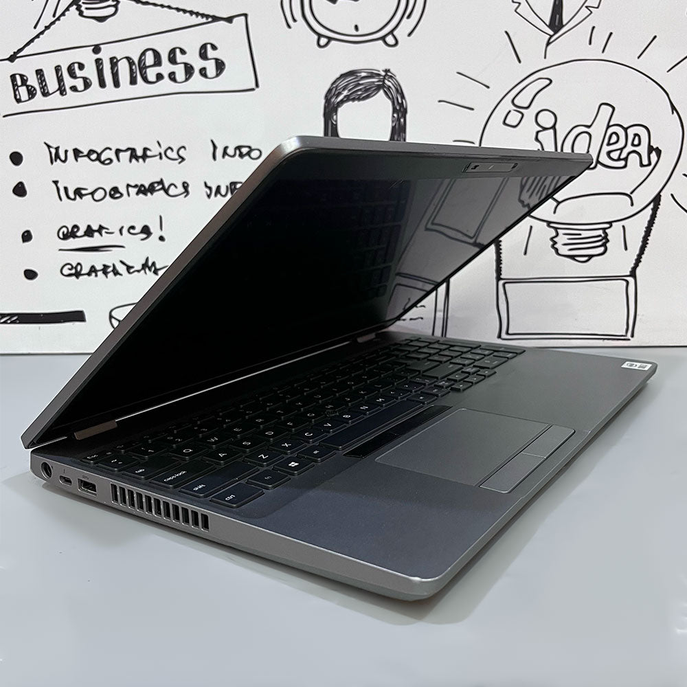 لاب توب ديل Precision 3551 ورك ستيشن (انتل كور i7-10850H - رام 16 جيجابايت DDR4 - هارد 512 جيجابايت M.2 - نفيديا كوادرو 4 جيجابايت P620 - شاشة 15.6 بوصة FHD تاتش سكرين - كاميرا) استعمال خارج
