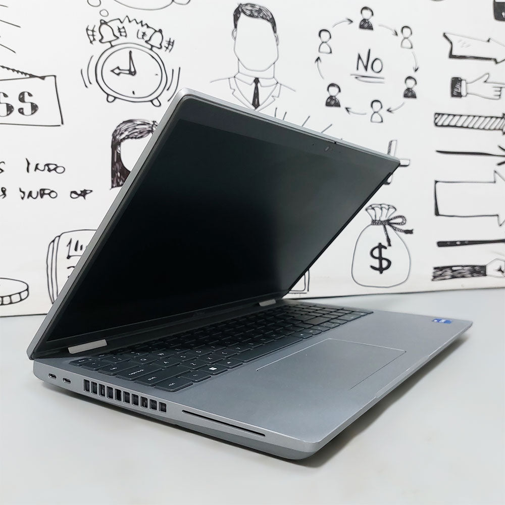 لاب توب ديل Precision 3561 موبايل ورك ستيشن (انتل كور i5-11500H - رام 16 جيجابايت M.2 512GB - DDR4 - نفيديا T600 4GB - شاشة 15.6 بوصة FHD - كاميرا) استعمال خارج