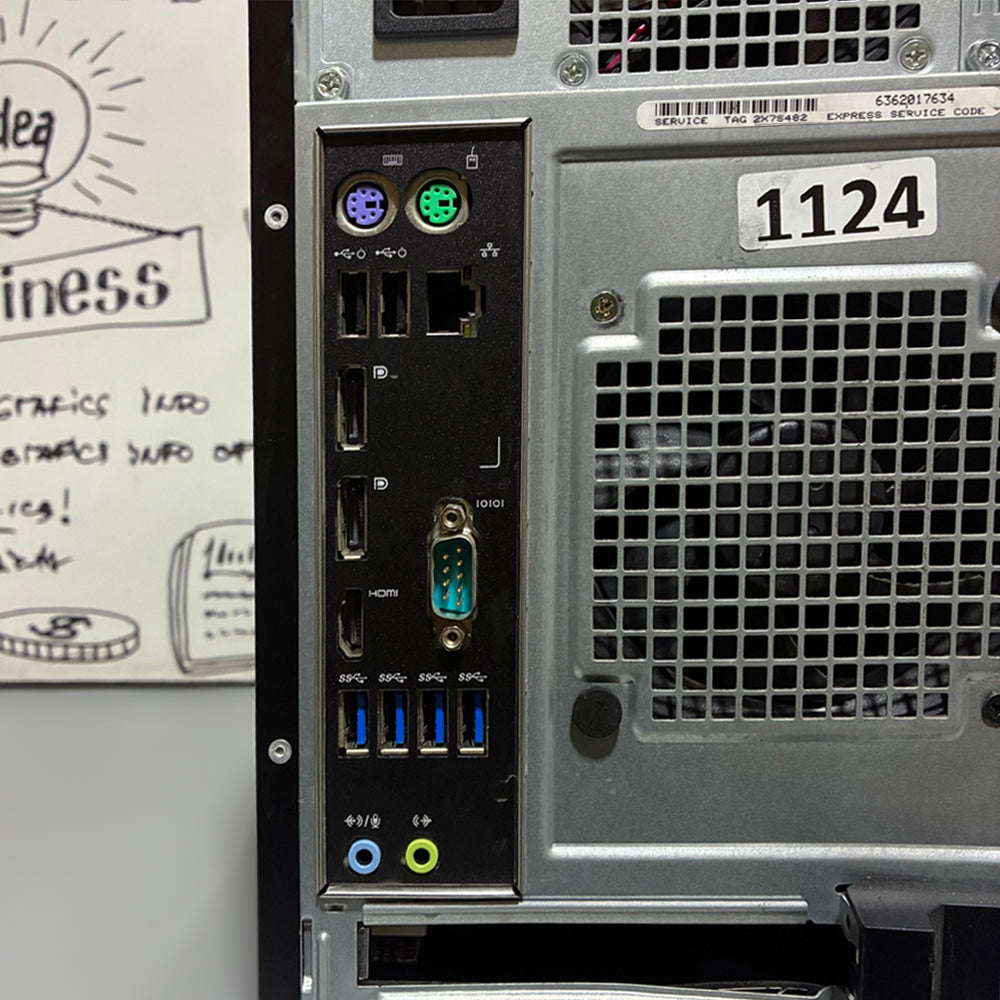 Dell Precision 3620 Tower PC Original Used | Kimo Store