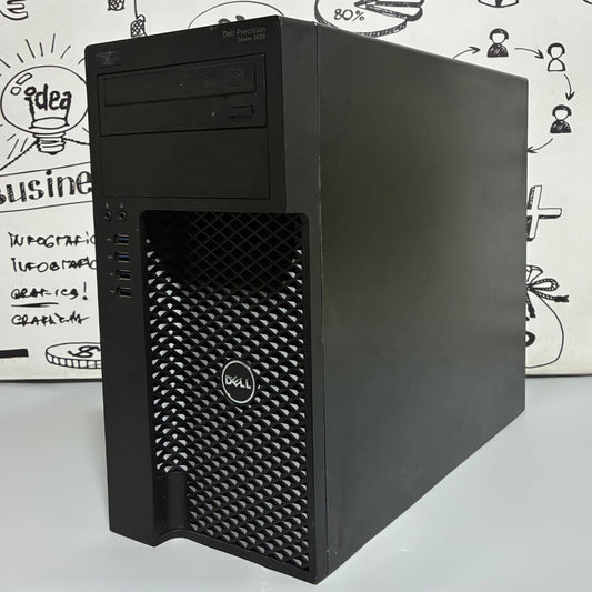 Dell Precision 3620 Tower PC (Intel Xeon E3-1240 V5 - 8GB DDR4 - No Hard - No Graphics Card) Original Used