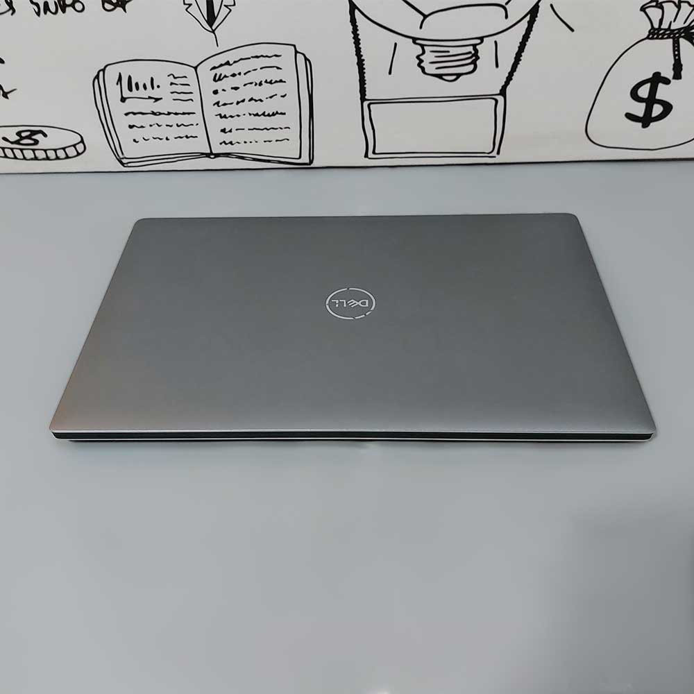 Dell Precision 5540 Mobile Workstation Laptop (Intel Core i7-9850H - 16GB DDR4 - M.2 512GB - Nvidia Quadro T1000 4GB - 15.6 Inch FHD Touchscreen - Cam) Original Used