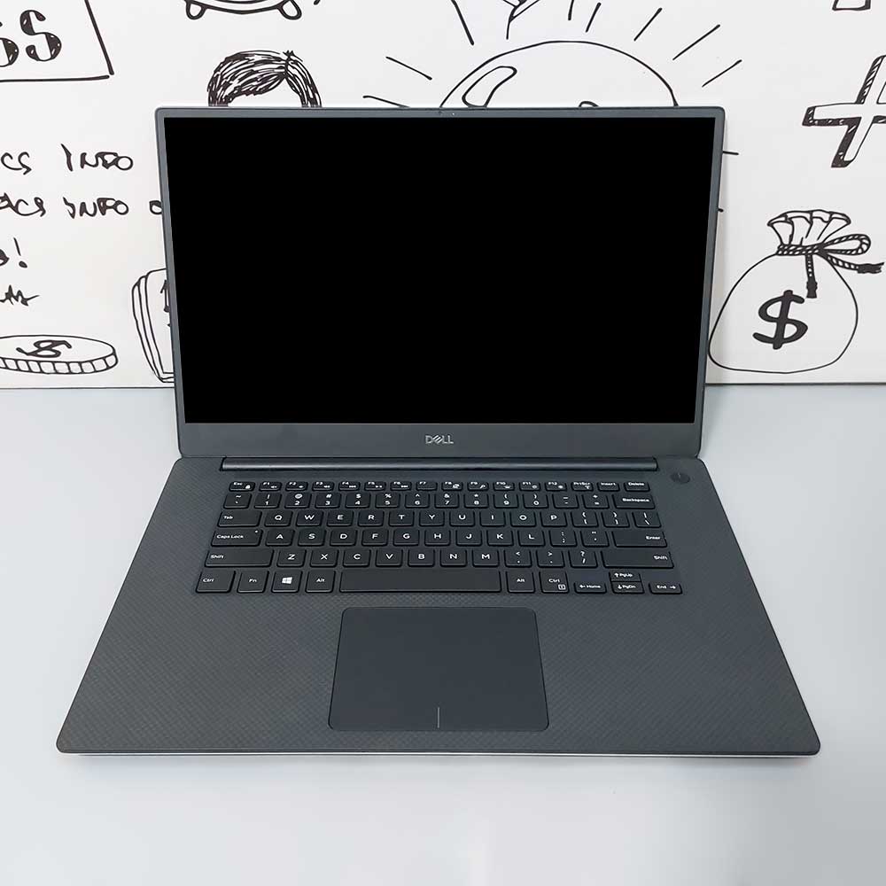 Dell Precision 5540 Mobile Workstation Laptop (Intel Core i7-9750H - 16GB DDR4 - M.2 512GB - Nvidia Quadro T1000 4GB - 15.6 Inch FHD - Cam) Original Used