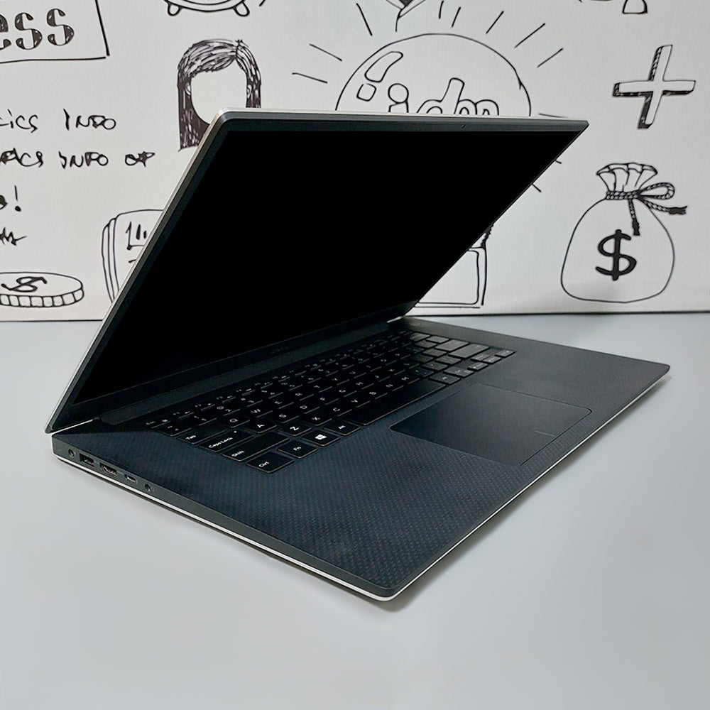 Dell Precision 5540 Mobile Workstation Laptop (Intel Core i7-9750H - 16GB DDR4 - M.2 512GB - Nvidia Quadro T1000 4GB - 15.6 Inch FHD - Cam) Original Used