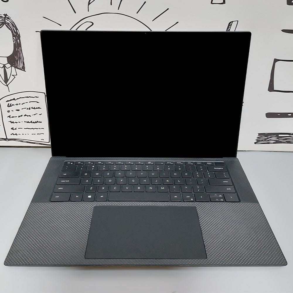 لاب توب ديل Precision 5550 ورك ستيشن (انتل كور i7-10850H - رام 16 جيجابايت DDR4 - هارد 500 جيجابايت M.2 NVMe - نفيديا كوادرو 4 جيجابايت T1000 - شاشة 15.6 بوصة 4K تاتش سكرين - كاميرا) استعمال خارج