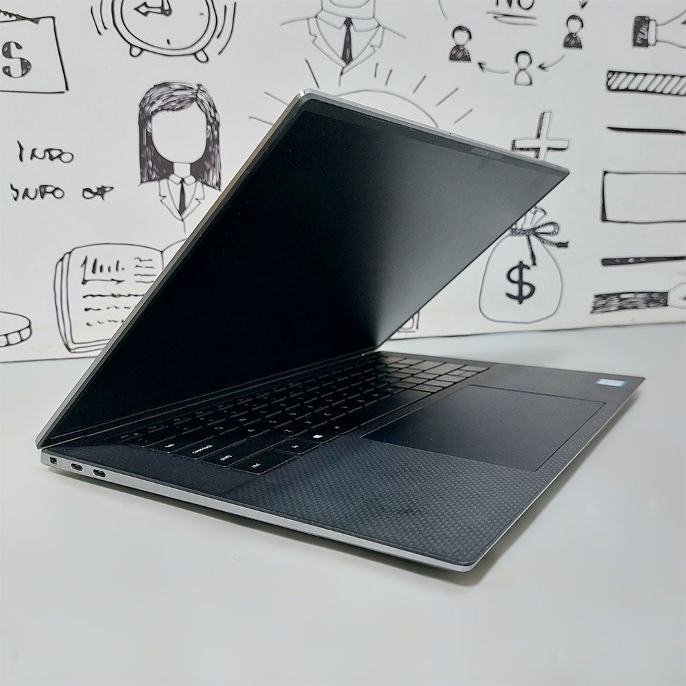 Dell Precision 5550 Workstation Laptop (Intel Core i7-10850H - 32GB DDR6 - M.2 NVMe 512GB - Nvidia Quadro T1000 4GB - 15.6 Inch 4K - Cam) Original Used