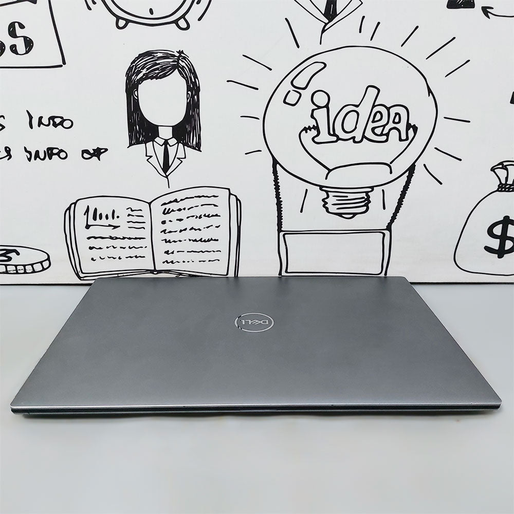 Dell Precision 5550 Workstation Laptop (Intel Core i7-10850H - 32GB DDR6 - M.2 NVMe 512GB - Nvidia Quadro T1000 4GB - 15.6 Inch 4K - Cam) Original Used