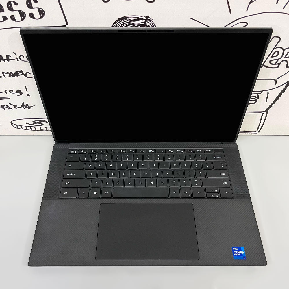 Dell Precision 5560 Mobile Workstation Laptop (Intel Core i7-11800H - 16GB DDR4 - M.2 512GB - Nvidia T1200 4GB - 15.6 Inch FHD+ - Cam) Original Used