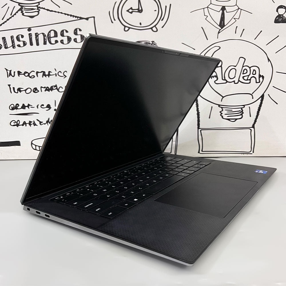 Dell Precision 5560 Mobile Workstation Laptop (Intel Core i7-11800H - 16GB DDR4 - M.2 512GB - Nvidia T1200 4GB - 15.6 Inch FHD+ - Cam) Original Used