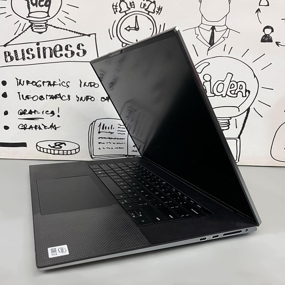لاب توب ديل بريشين 5750 موبايل ورك ستيشن (انتل كور i7-10850H - رام 16 جيجابايت DDR4 - هارد 512 جيجابايت M.2 - نفيديا كوادرو RTX 3000 With Max-Q 6GB)
