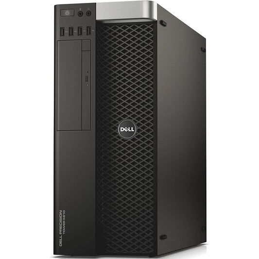 Dell Precision 5810 Workstation (Intel Xeon E5-1603 V4 - 16GB DDR4 - No Hard - No Graphics Card) Original Used