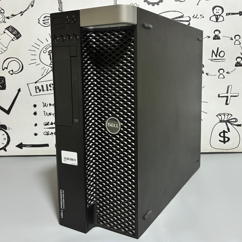 كمبيوتر ورك ستيشن ديل Precision 5810 (انتل زيون E5-1607 V3 - رام 16 جيجابايت DDR4 - بدون هارد - بدون كارت شاشة) استعمال خارج