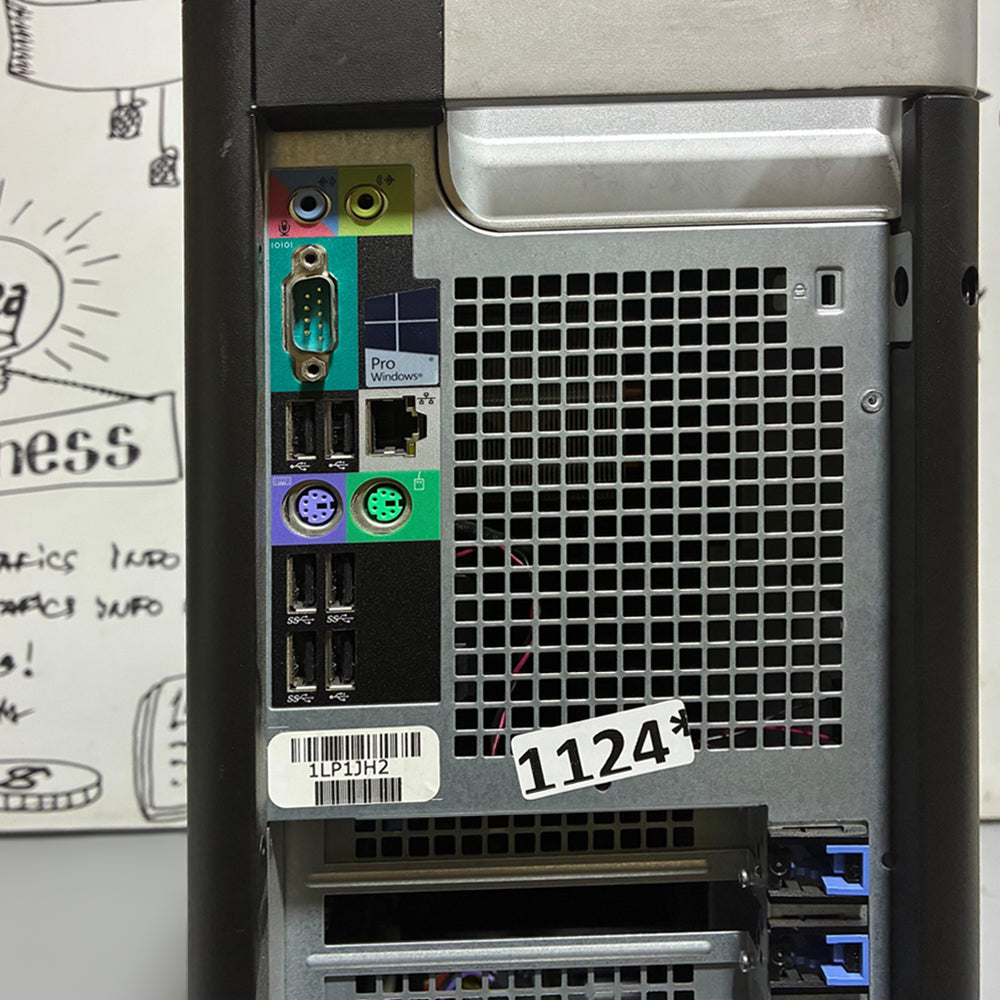 Dell Precision 5810 Workstation (Intel Xeon E5-1630 V3 - 16GB DDR4 - No Hard - No Graphics Card) Original Used