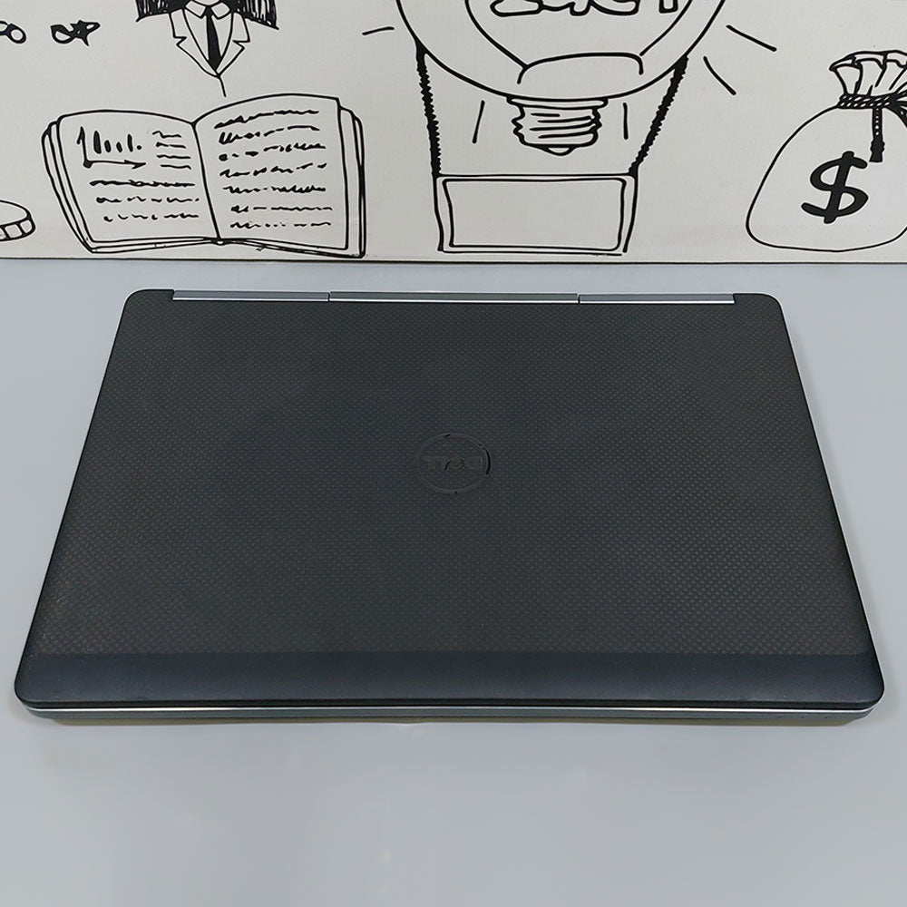 Dell Precision 7510 Mobile Workstation Laptop (Intel Xeon E3-1535M V5 - 16GB DDR4 - M.2 512GB - Nvidia Quadro M2000M 4GB - 15.6 Inch FHD - Cam) Original Used