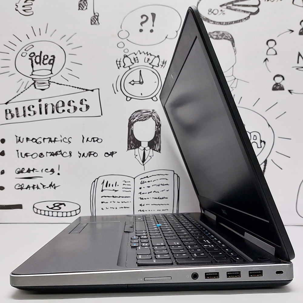 لاب توب ديل Precision 7520 موبايل ورك ستيشن (انتل كور i7-7820HQ - رام 16 جيجابايت M.2 512GB - DDR4 - اي ام دي راديون برو 2 جيجابايت WX 4130 - شاشة 15.6 بوصة FHD - كاميرا) استعمال خارج