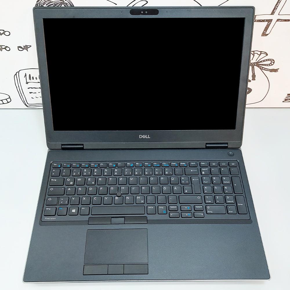 Dell Precision 7530 Mobile Workstation Laptop (Intel Core i5-8400H - 32GB DDR4 - M.2 512GB - Nvidia Quadro P2000 4GB - 15.6 Inch FHD - Cam) Original Used