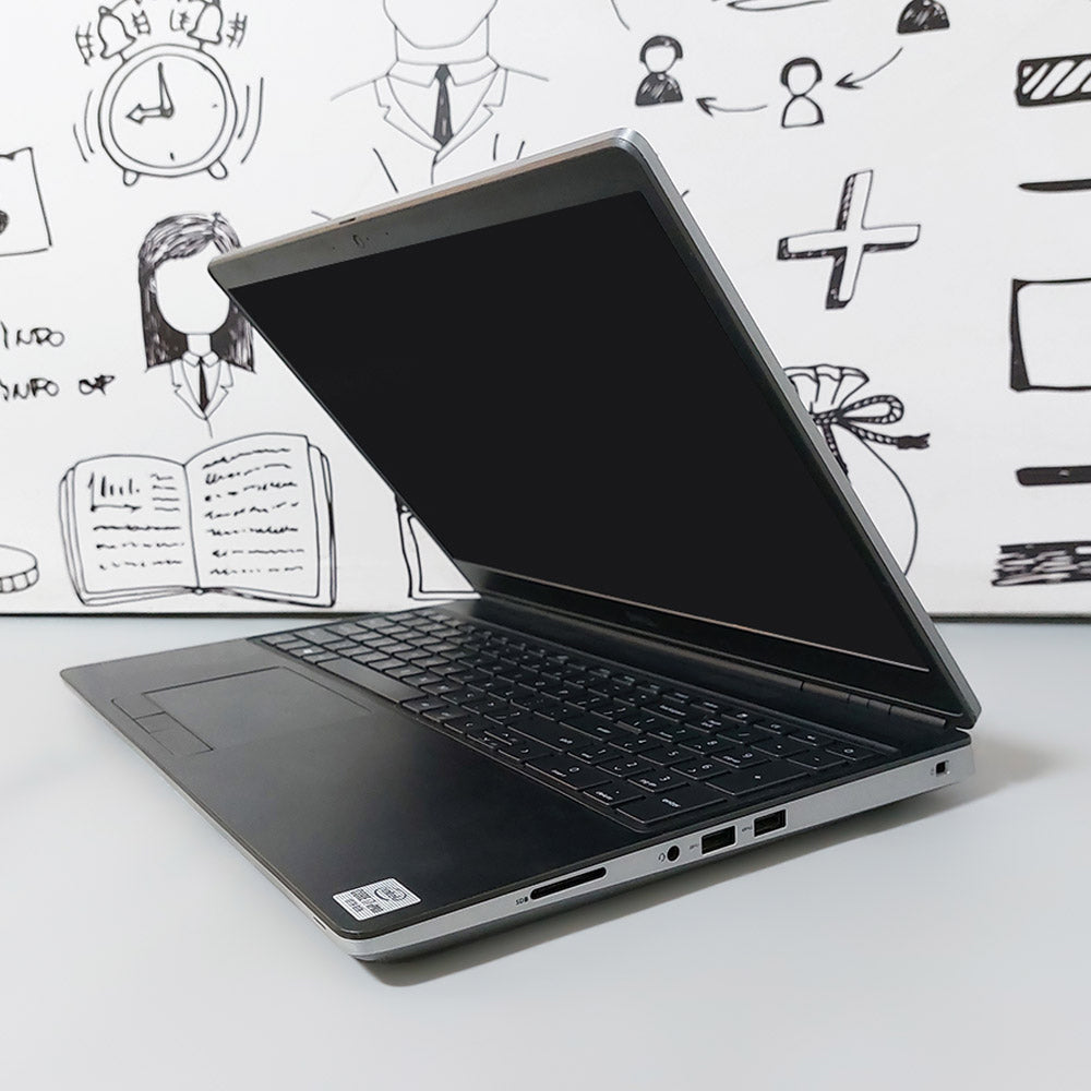 لاب توب ديل Precision 7550 موبايل ورك ستيشن (انتل كور i7-10875H - رام 32 جيجابايت DDR4  - هارد 512 جيجابايت M.2 - نفيديا كوادرو 8 جيجابايت RTX 4000 مع  Max-Q Design - شاشة 15.6 بوصة FHD - كاميرا) استعمال خارج