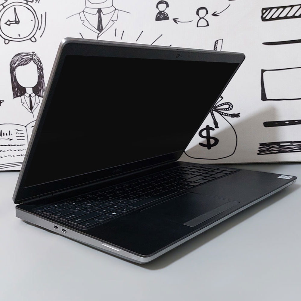 لاب توب ديل Precision 7550 موبايل ورك ستيشن (انتل كور i7-10875H - رام 32 جيجابايت DDR4  - هارد 512 جيجابايت M.2 - نفيديا كوادرو 8 جيجابايت RTX 4000 مع  Max-Q Design - شاشة 15.6 بوصة FHD - كاميرا) استعمال خارج