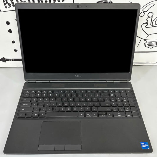 Dell Precision 7560 Mobile Workstation Laptop (Intel Core i5-11500H - 16GB DDR4 - M.2 512GB - Nvidia T1200 4GB - 15.6 Inch FHD - Cam) Original Used