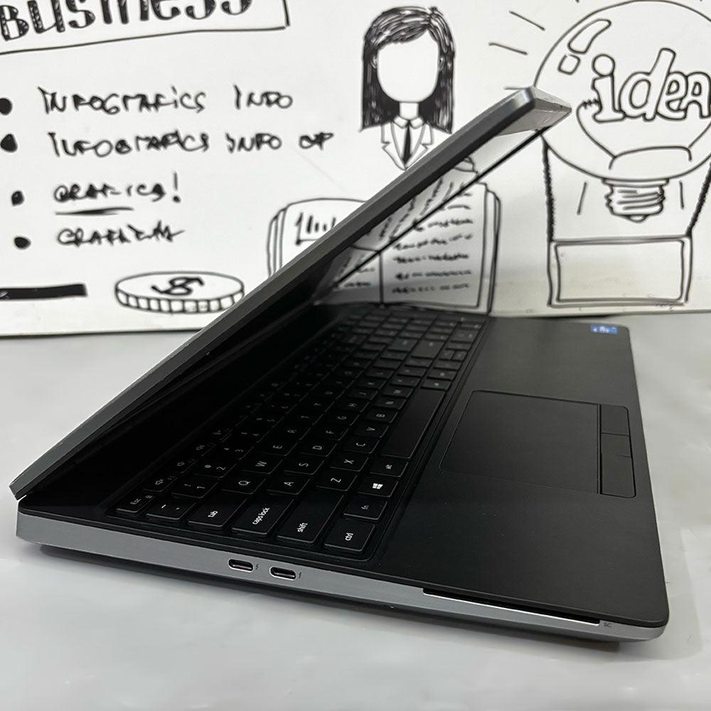 Dell Precision 7560 Mobile Workstation Laptop (Intel Core i7-11800H - 16GB DDR4 - M.2 512GB - Nvidia T1200 4GB - 15.6 Inch FHD 