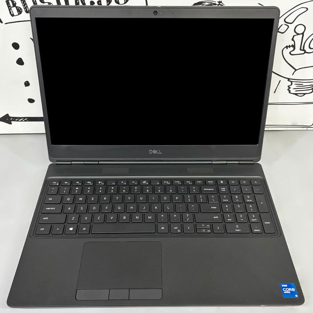 Dell Precision 7560 Mobile Workstation Laptop (Intel Core i7-11800H - 16GB DDR4 - M.2 512GB - Nvidia T1200 4GB - 15.6 Inch FHD - Cam) 