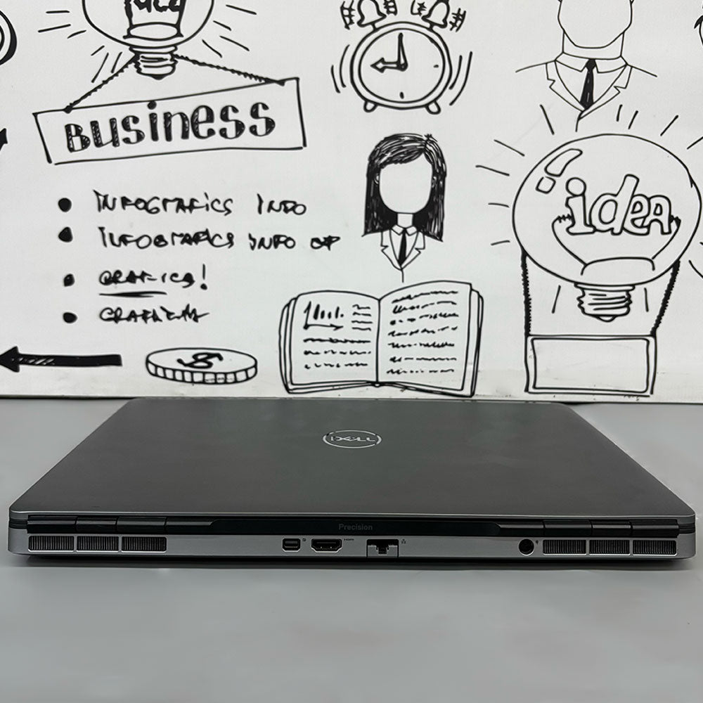 Dell Precision 7560 Mobile Workstation Laptop (Intel Core i9-11950H - 16GB DDR4 - M.2 512GB - Nvidia Quadro RTX A5000 16GB - 15.6 Inch FHD - Cam) Original Used