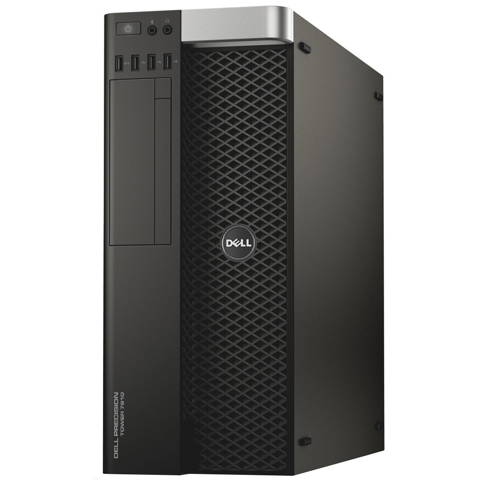 كمبيوتر ورك ستيشن ديل Precision 7810 (2x CPU انتل زيون E5-2609 V4 - رام 16 جيجابايت DDR4) استعمال خارج