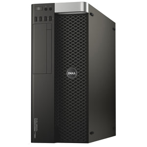 كمبيوتر ورك ستيشن ديل Precision 7810 (2x CPU انتل زيون E5-2609 V4 - رام 16 جيجابايت DDR4) استعمال خارج
