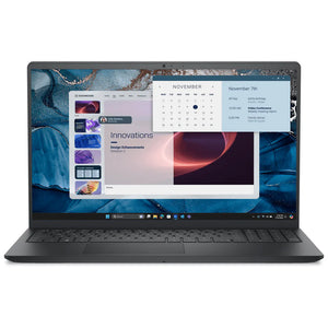 لاب توب ديل Pro 15 Essential PV15250 (انتل كور 3 100U - رام 8 جيجابايت - هارد 512 جيجابايت M.2 NVMe - انتل UHD جرافيكس - شاشة 15.6 بوصة FHD 120 هرتز ) - أسود