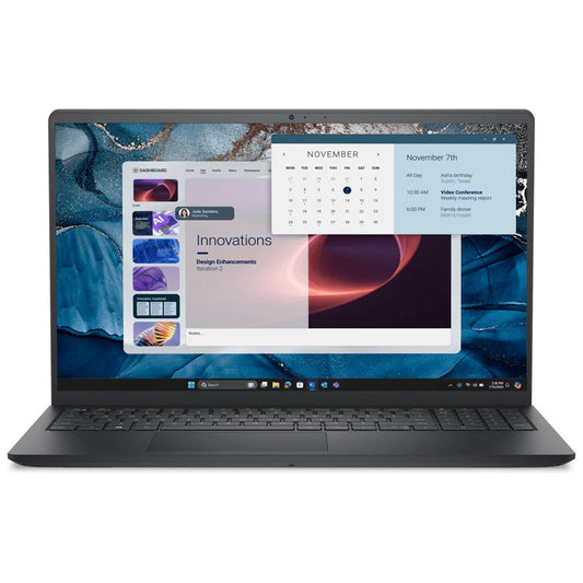 Dell Pro 15 Essential PV15250 Laptop (Intel Core i7-1355U - 8GB Ram - M.2 NVMe 512GB - Intel UHD Graphics - 15.6 inch FHD 120Hz - Ubuntu) - Carbon Black