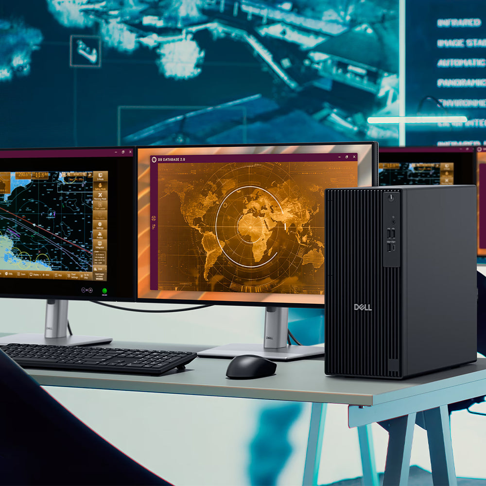 كمبيوتر تاور ديل Pro QCT1250 (انتل كور i5-14500 - رام 8 جيجابايت 