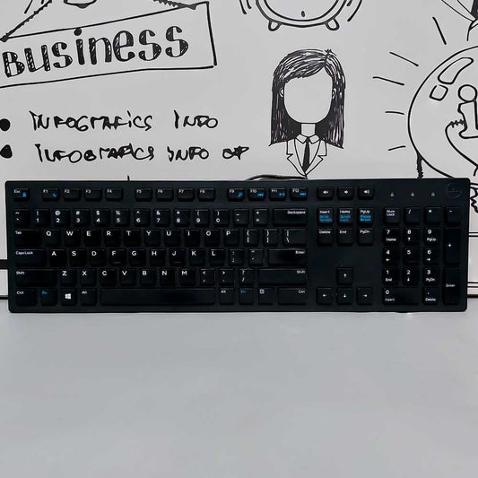 Dell Slim Wired Keyboard (Original OpenBox)