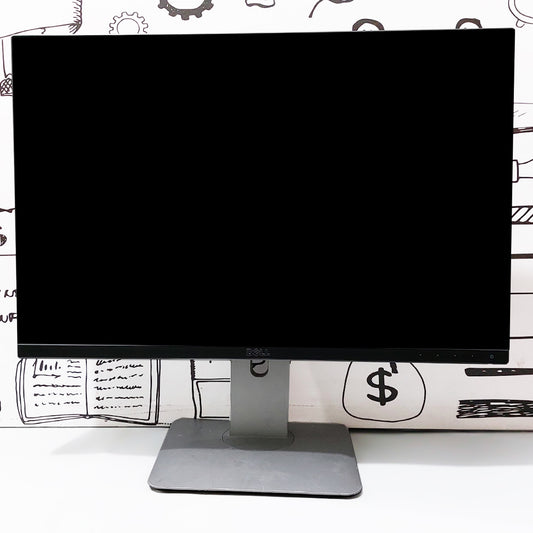 شاشة ديل U2415 مسطحة 24 بوصة IPS LED FHD HDMI بدون إطار (استعمال خارج)