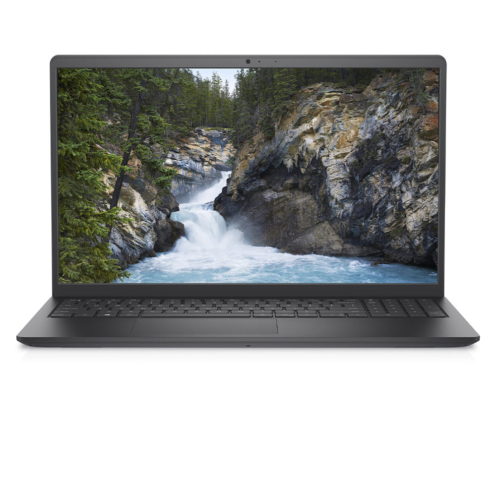 Dell Vostro 3520 Laptop (Intel Core i3-1215U - 4GB Ram - M.2 NVMe 256GB - Intel UHD Graphics - 15.6 Inch FHD 120Hz - Ubuntu) - Carbon Black