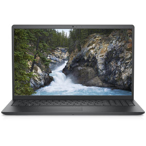 Dell Vostro 3520 Laptop (Intel Core i3-1215U - 8GB Ram - M.2 NVMe 512GB - Intel UHD Graphics - 15.6 Inch FHD 120Hz - Ubuntu) - (Open Box) Carbon Black