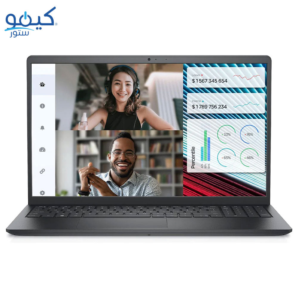 Dell Vostro 3530 Laptop (Intel Core i3-1305U - 8GB Ram - M.2 NVMe 512GB - Intel UHD Graphics - 15.6 inch FHD 120Hz - Ubuntu)