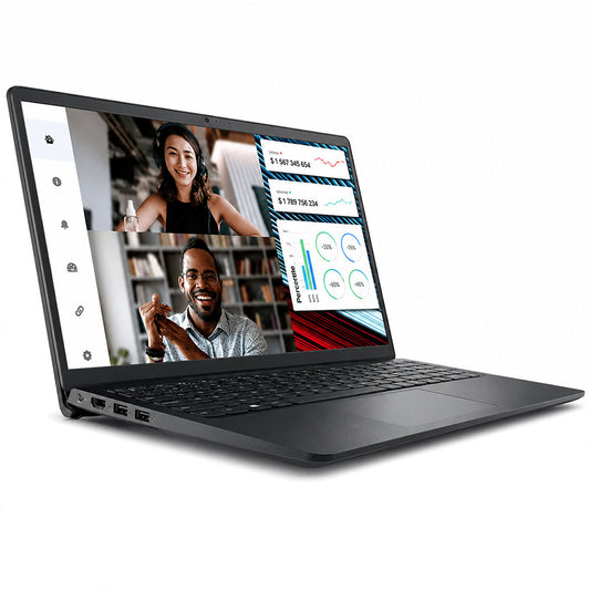 لاب توب ديل Vostro 3530 (انتل كور i3-1305U - رام 8 جيجابايت - هارد 512 جيجابايت M.2 NVMe - انتل UHD جرافيكس - شاشة 15.6 بوصة 120 هرتز Ubuntu - FHD) - اسود