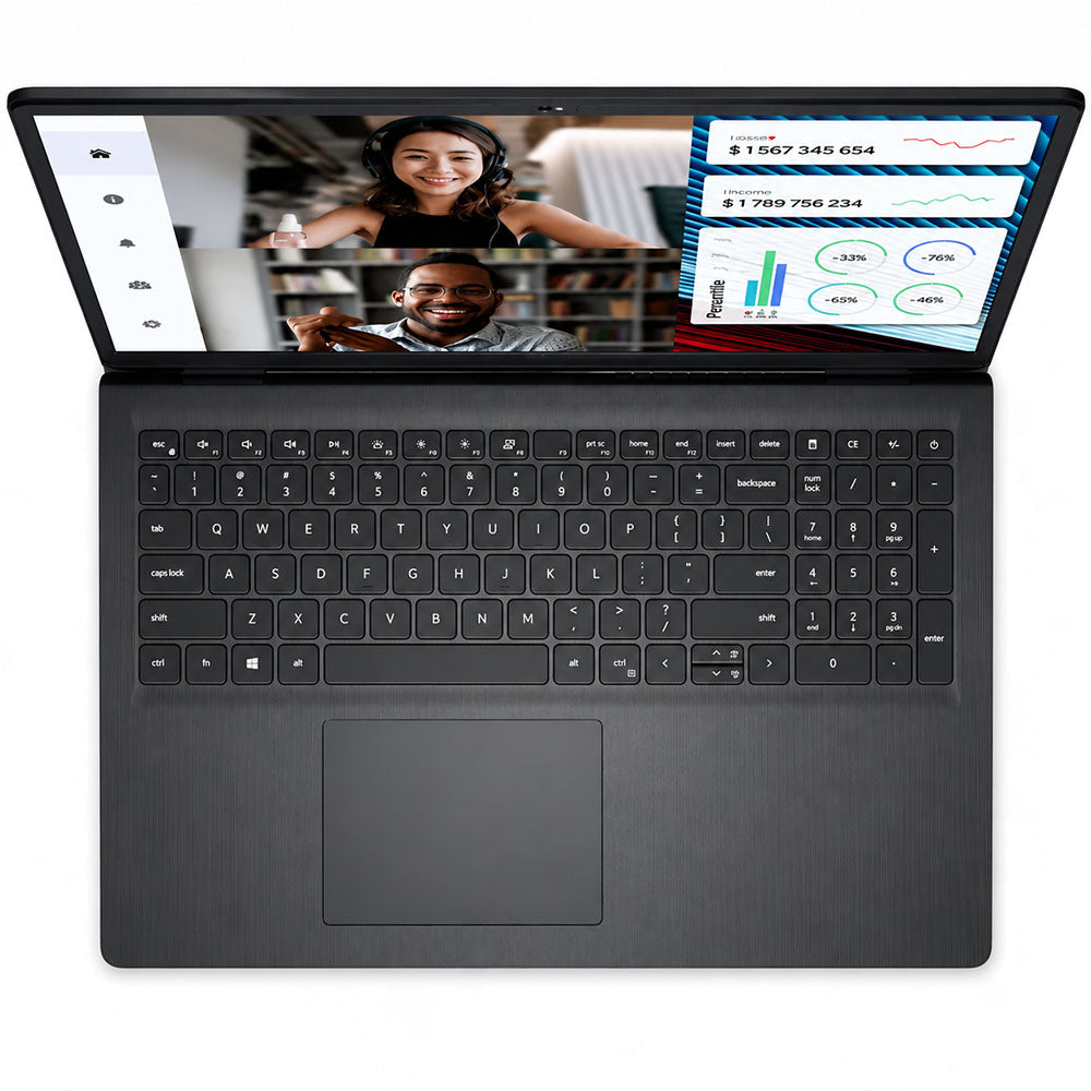 Dell Vostro 3530 Laptop (Intel Core i3-1305U - 8GB Ram - M.2 NVMe 512GB - Intel UHD Graphics - 15.6 inch FHD 120Hz - Ubuntu)